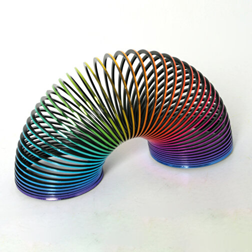Arco iris de plástico en espiral, Imagen 2