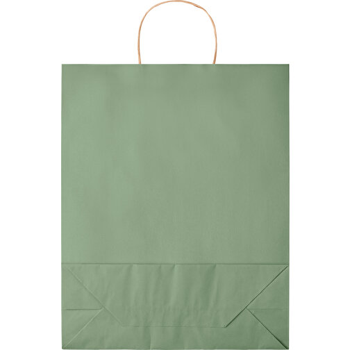 Paper Tone L , grün, Papier, 32,00cm x 40,00cm x 12,00cm (Länge x Höhe x Breite), Bild 3