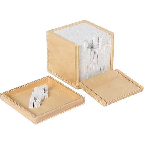 Caja con 1000 cubos - versión modificada, Imagen 1