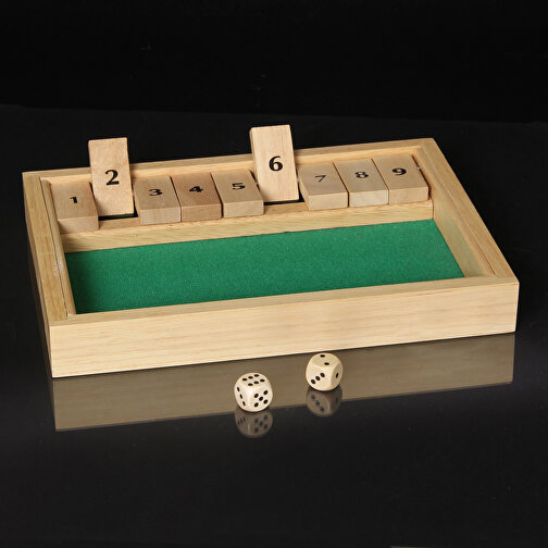 Gra z klapka i powierzchnia do gry w kosci, Obraz 2