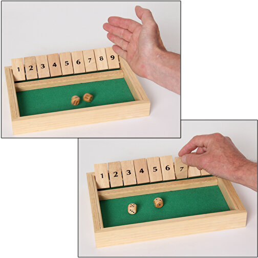 Gra z klapka i powierzchnia do gry w kosci, Obraz 4