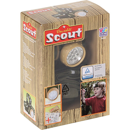 Lampe frontale Scout LED, Image 3