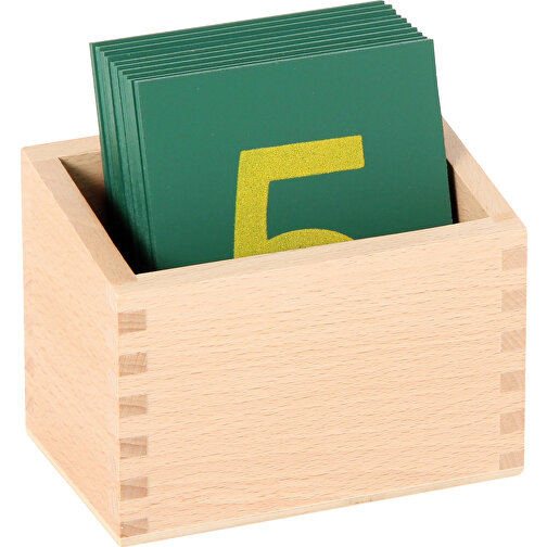 Box Für Sandpapierziffern , , 11,50cm x 7,50cm x 9,00cm (Länge x Höhe x Breite), Bild 2