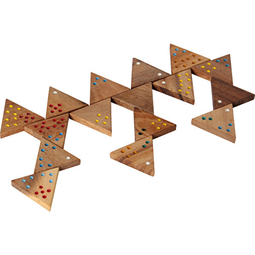 Tri Domino , , 19,00cm x 4,00cm x 10,00cm (Länge x Höhe x Breite), Bild 3