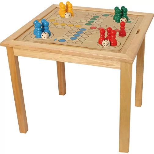 Tavolo da gioco Scacchi/Checkers - Ludo, Immagine 1