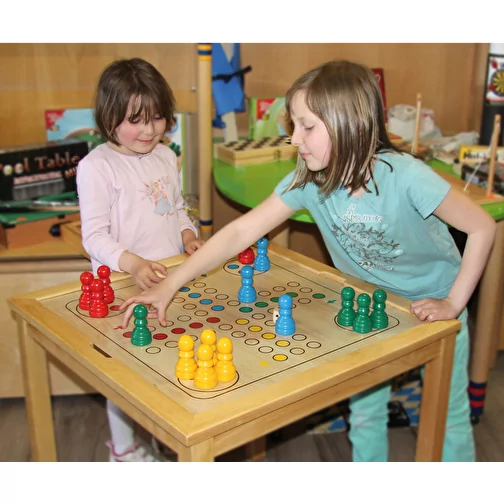 Tavolo da gioco Scacchi/Checkers - Ludo, Immagine 3