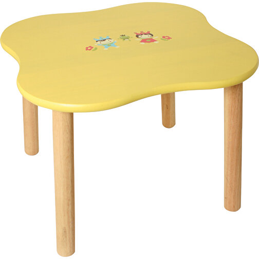 Kindertisch Pastell , , 59,00cm x 44,00cm x 59,00cm (Länge x Höhe x Breite), Bild 1