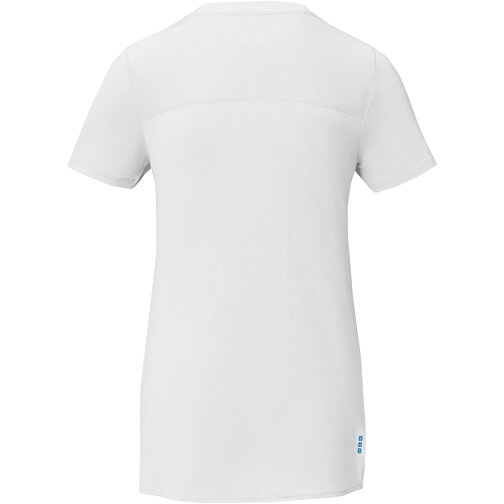 Borax Cool Fit T-Shirt Aus Recyceltem  GRS Material Für Damen , weiss, Mesh mit Cool Fit Finish 90% GRS zertifiziertes recyceltes Polyester, 10% Elastan, 160 g/m2, XXL, , Bild 4