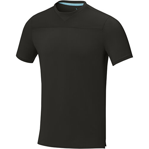 Borax Cool Fit T-Shirt Aus Recyceltem  GRS Material Für Herren , schwarz, Mesh mit Cool Fit Finish 90% GRS zertifiziertes recyceltes Polyester, 10% Elastan, 160 g/m2, 3XL, , Bild 1