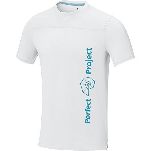 T-shirt Borax à manches courtes et en cool fit recyclé GRS pour homme, Image 2