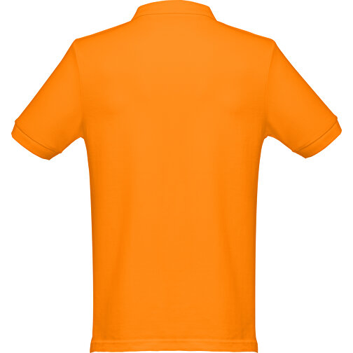 THC MONACO. Herren Poloshirt , orange, 100% Baumwolle, M, 72,00cm x 50,00cm (Länge x Breite), Bild 2
