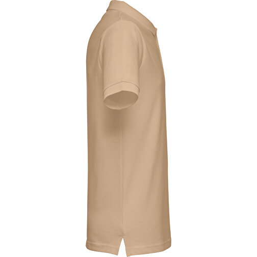 THC MONACO. Herren Poloshirt , hellbraun, 100% Baumwolle, XXL, 77,50cm x 61,00cm (Länge x Breite), Bild 3