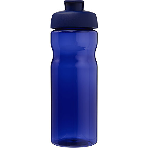 H2O Active® Eco Base 650 Ml Sportflasche Mit Klappdeckel , blau, PCR Kunststoff, PP Kunststoff, 22,10cm (Höhe), Bild 3