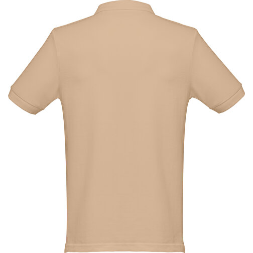 THC MONACO. Herren Poloshirt , hellbraun, 100% Baumwolle, L, 74,00cm x 54,00cm (Länge x Breite), Bild 2
