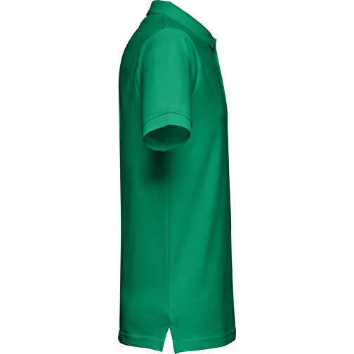 THC MONACO. Herren Poloshirt , grün, 100% Baumwolle, L, 74,00cm x 54,00cm (Länge x Breite), Bild 3