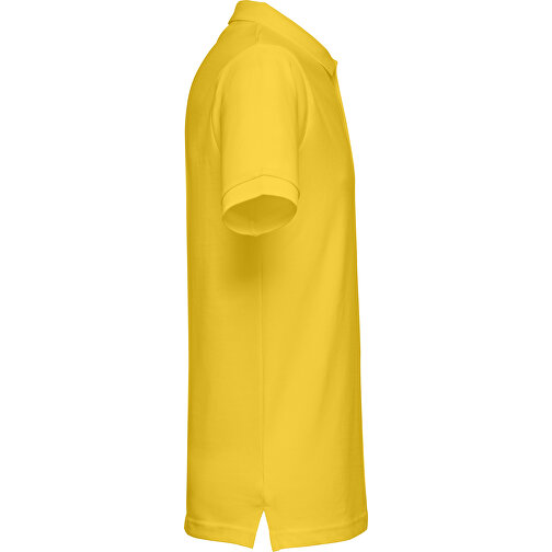 THC MONACO. Herren Poloshirt , gelb, 100% Baumwolle, M, 72,00cm x 50,00cm (Länge x Breite), Bild 3