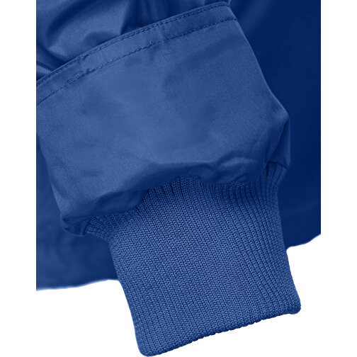 THC LIUBLIANA. Gepolsterter Unisex-Parka , königsblau, Polyester, L, 79,00cm x 62,00cm (Länge x Breite), Bild 5