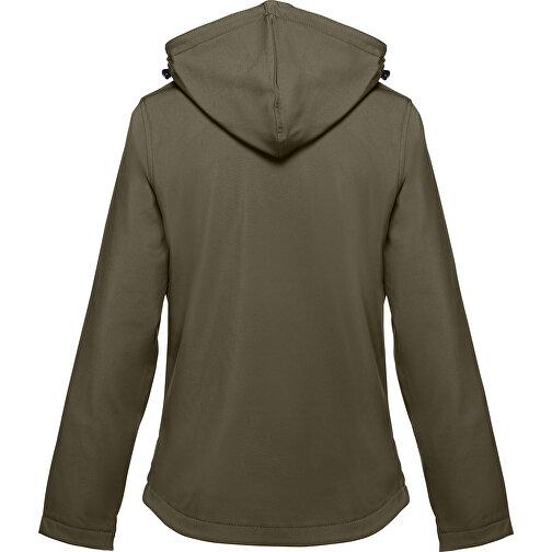 THC ZAGREB WOMEN. Chaqueta softshell para mujer, con capucha removible, Imagen 2