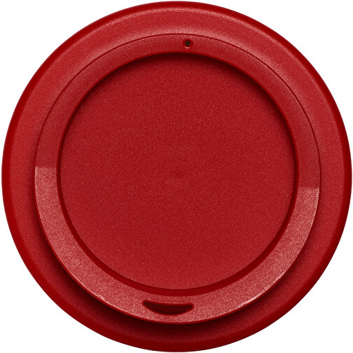 Americano® 350 Ml Isolierbecher Zu 100 % Recycelbar , rot, PP Kunststoff, 15,40cm x 15,40cm (Länge x Höhe), Bild 4