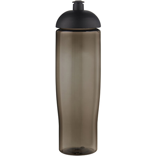 H2O Active® Eco Tempo 700 Ml Sportflasche Mit Stülpdeckel , schwarz / kohle, PCR Kunststoff, PP Kunststoff, 23,90cm (Höhe), Bild 3