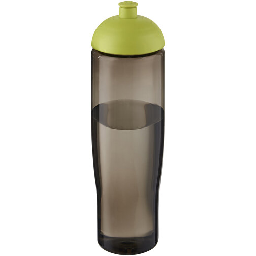 H2O Active® Eco Tempo 700 Ml Sportflasche Mit Stülpdeckel , limone / kohle, PCR Kunststoff, PP Kunststoff, 23,90cm (Höhe), Bild 1