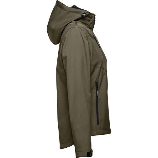 THC ZAGREB WOMEN. Softshell pour femme, avec capuche amovible, Image 3
