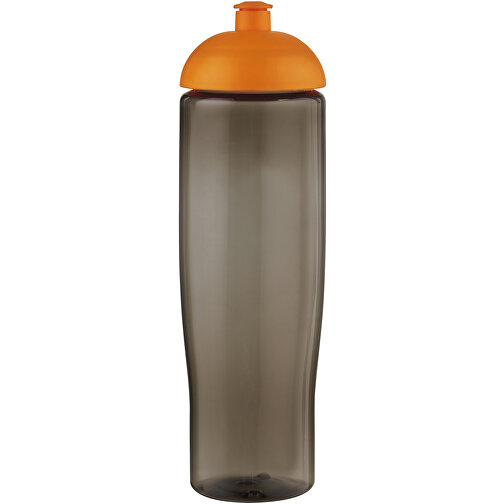 H2O Active® Eco Tempo 700 Ml Sportflasche Mit Stülpdeckel , orange / kohle, PCR Kunststoff, PP Kunststoff, 23,90cm (Höhe), Bild 3