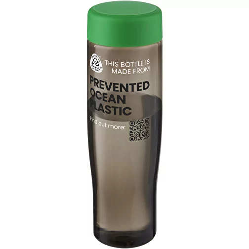 Bouteille d\'eau H2O Active® Eco Tempo de 700 ml avec couvercle vissé, Image 2