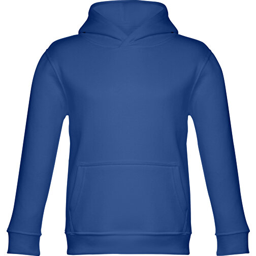 THC PHOENIX KIDS. Sweatshirt Für Kinder (unisex) , königsblau, Baumwolle und Polyester, 2, 41,00cm x 37,50cm (Länge x Breite), Bild 1