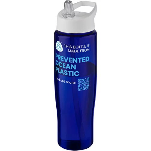 Bouteille de sport H2O Active® Eco Tempo de 700 ml avec couvercle à bec verseur, Image 2