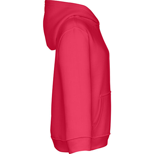 THC PHOENIX KIDS. Sweatshirt Für Kinder (unisex) , rot, Baumwolle und Polyester, 6, 47,00cm x 41,50cm (Länge x Breite), Bild 3