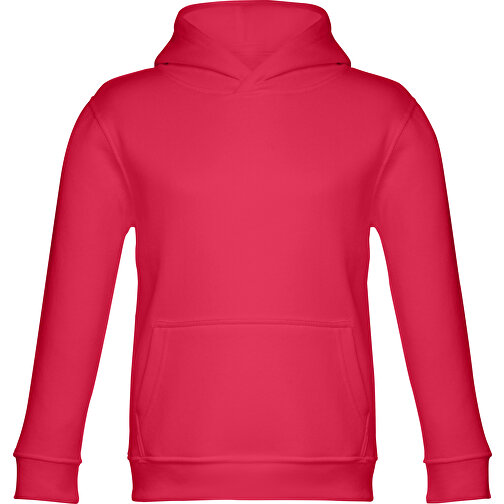 THC PHOENIX KIDS. Sweatshirt Für Kinder (unisex) , rot, Baumwolle und Polyester, 4, 44,00cm x 39,50cm (Länge x Breite), Bild 1