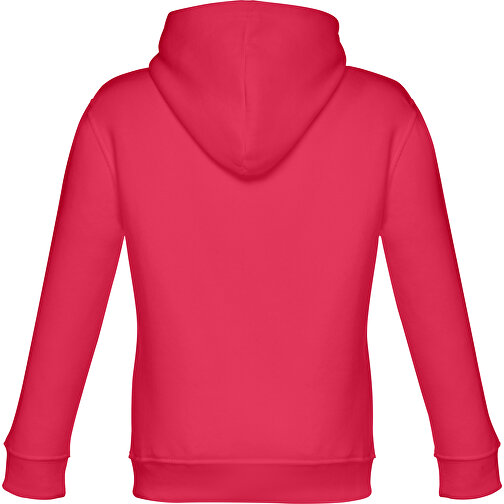 THC PHOENIX KIDS. Sweatshirt Für Kinder (unisex) , rot, Baumwolle und Polyester, 2, 41,00cm x 37,50cm (Länge x Breite), Bild 2