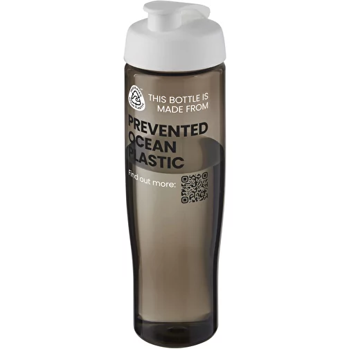 Bouteille de sport H2O Active® Eco Tempo de 700 ml avec couvercle à bec verseur, Image 2