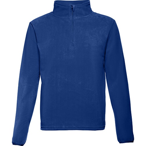 THC VIENNA. Unisex Fleece-Pullover , königsblau, Polyester, XL, 75,00cm x 60,00cm (Länge x Breite), Bild 1