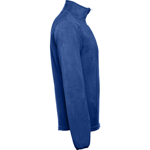 THC VIENNA. Unisex Fleece-Pullover , königsblau, Polyester, S, 69,00cm x 51,00cm (Länge x Breite), Bild 3