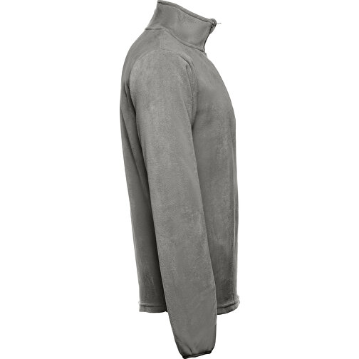 THC VIENNA. Unisex Fleece-Pullover , grau, Polyester, XL, 75,00cm x 60,00cm (Länge x Breite), Bild 3