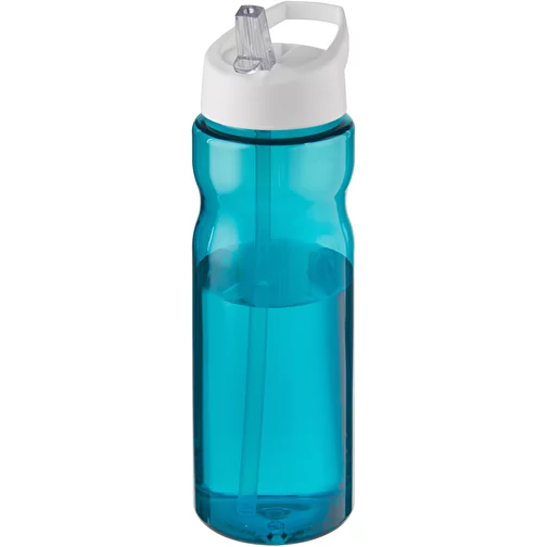 Bouteille de sport H2O Active® Base 650ml avec couvercle à goulot, Image 1
