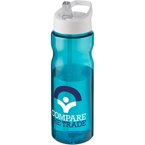 Bouteille de sport H2O Active® Base 650ml avec couvercle à goulot, Image 2