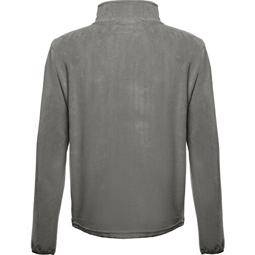 THC VIENNA. Unisex Fleece-Pullover , grau, Polyester, M, 71,00cm x 54,00cm (Länge x Breite), Bild 2