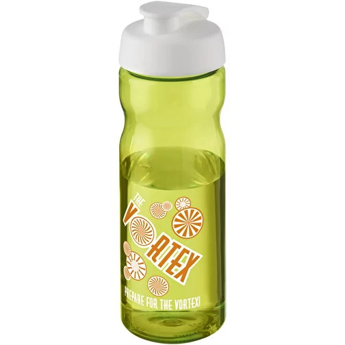 Bouteille de sport H2O Active® Base 650ml avec couvercle à clapet, Image 2