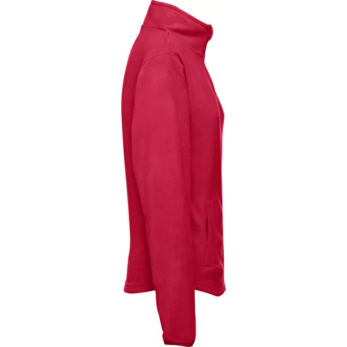 THC HELSINKI WOMEN. Veste polaire femme, avec fermeture zippée, Image 3