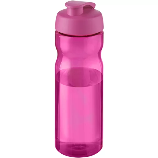 Bouteille de sport H2O Active® Base 650ml avec couvercle à clapet, Image 1
