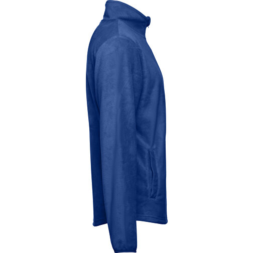 THC HELSINKI. Veste polaire homme, avec fermeture zippée, Image 3