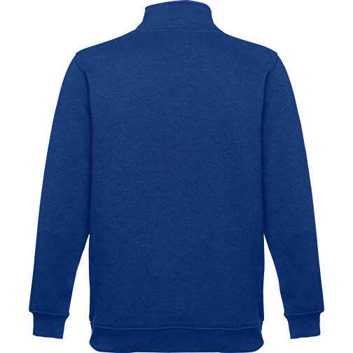 THC BUDAPEST. Unisex Sweatshirt , königsblau, Baumwolle und Polyester, M, 73,00cm x 54,00cm (Länge x Breite), Bild 2