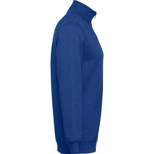 THC BUDAPEST. Unisex Sweatshirt , königsblau, Baumwolle und Polyester, L, 75,00cm x 57,00cm (Länge x Breite), Bild 3