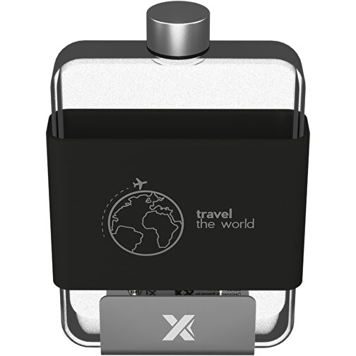 SCX.design D20 450 ml bouteille d\'eau plate en Tritan avec housse en silicone, Image 7