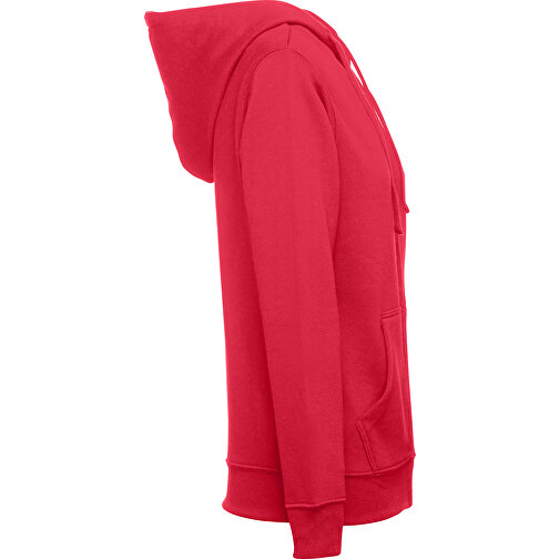 THC AMSTERDAM WOMEN. Sweatshirt Für Frauen Aus Baumwolle Und Polyester , rot, Baumwolle und Polyester, S, 64,00cm x 46,00cm (Länge x Breite), Bild 3