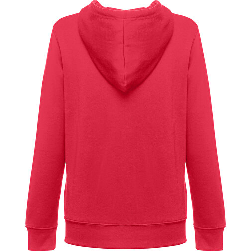 THC AMSTERDAM WOMEN. Sweatshirt Für Frauen Aus Baumwolle Und Polyester , rot, Baumwolle und Polyester, M, 66,00cm x 49,00cm (Länge x Breite), Bild 2
