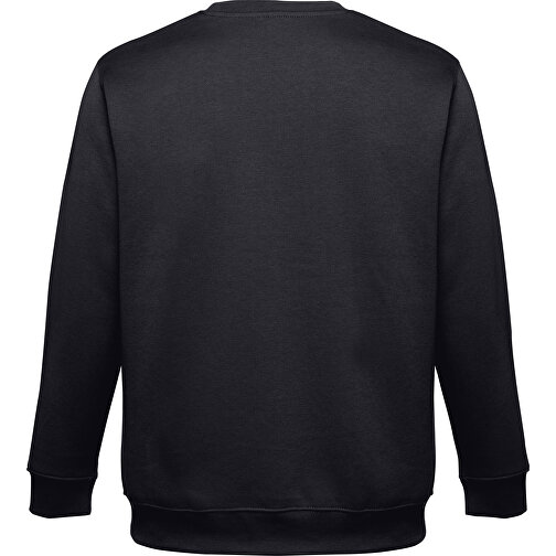 THC DELTA. Sweatshirt (unisex) Aus Baumwolle Und Polyester , schwarz, Baumwolle und Polyester, 4XL, , Bild 2